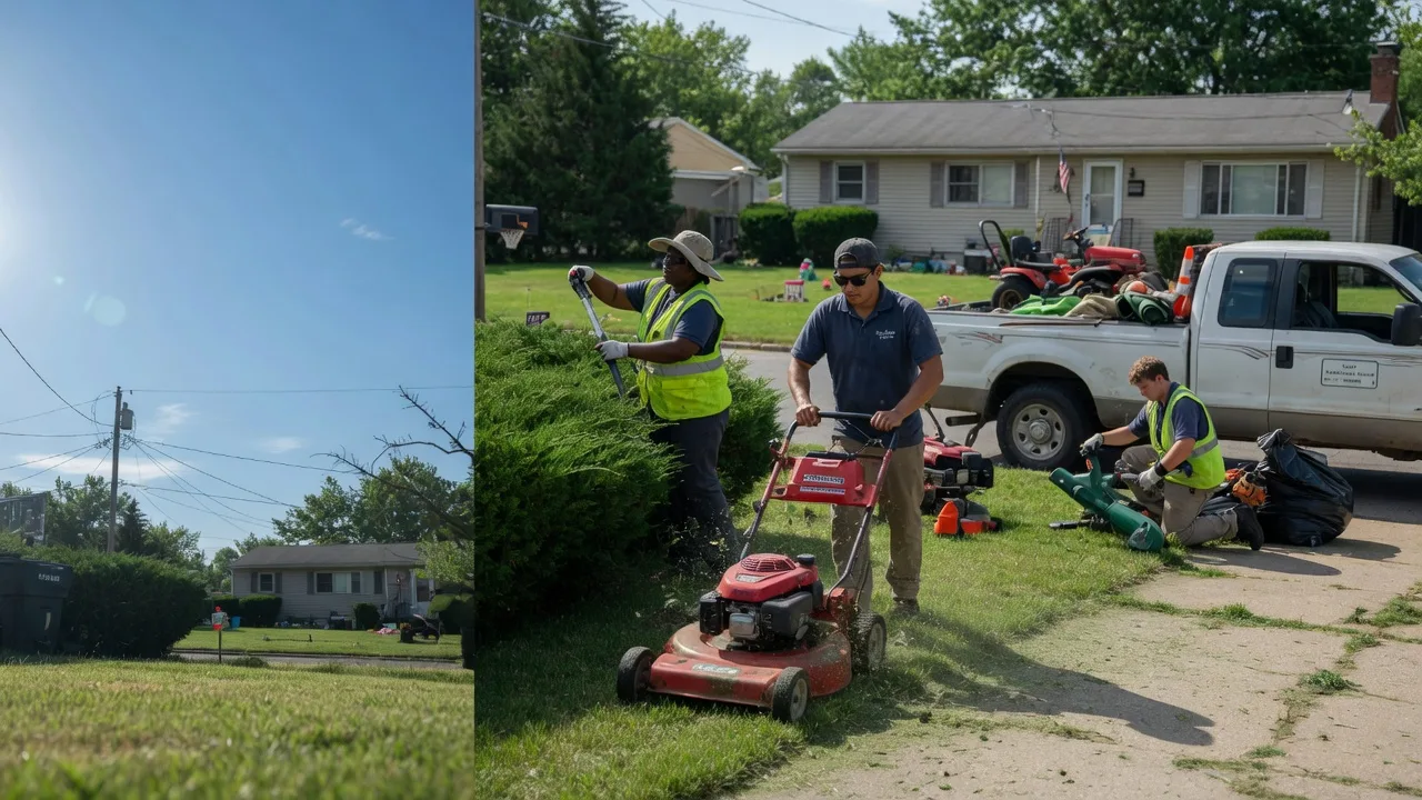 Lawn Care in Salt Lick, KY near me